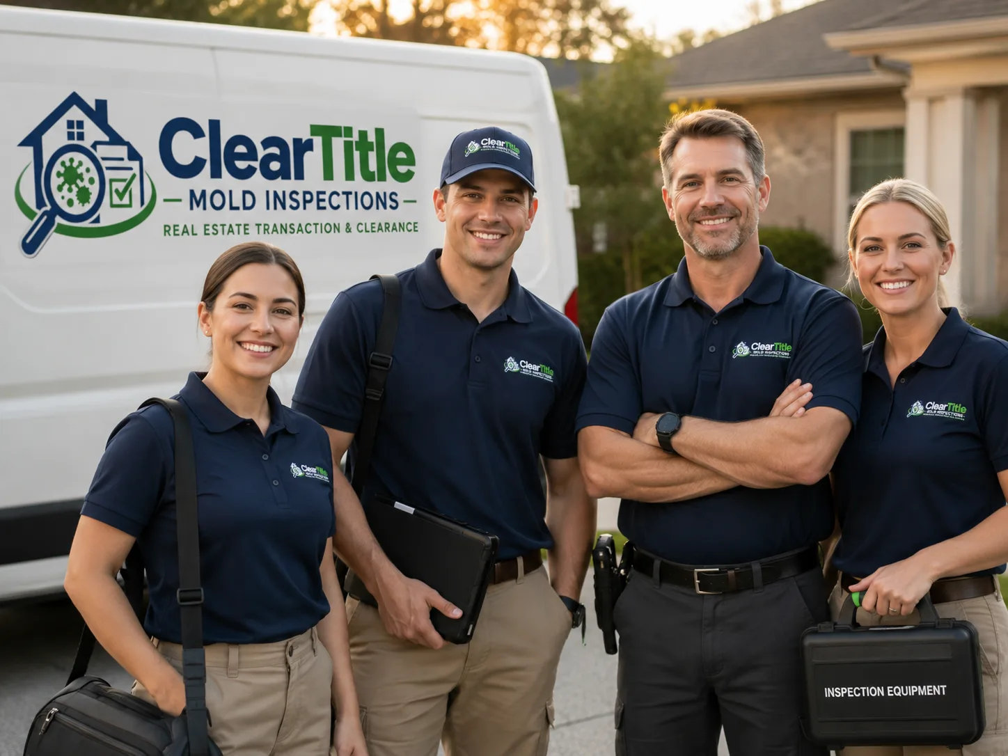 Mold Inspection For Home Sale company in New Site, MS